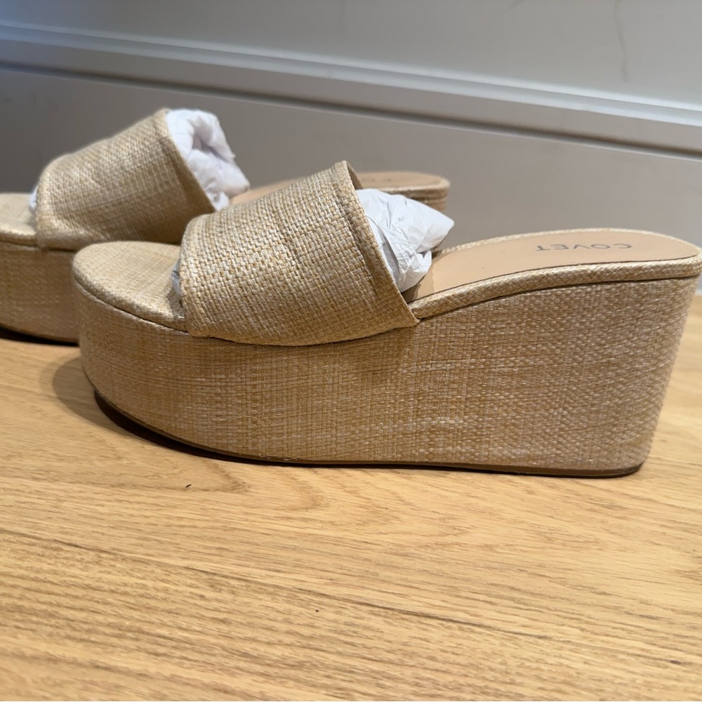 Covet RIO Woven Wedges - Picture 8 of 12